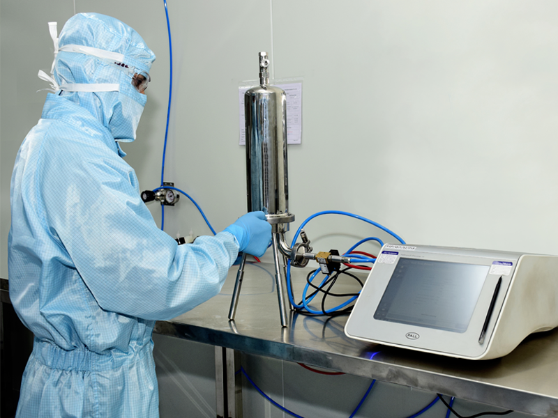 Испытание фильтров на целостность