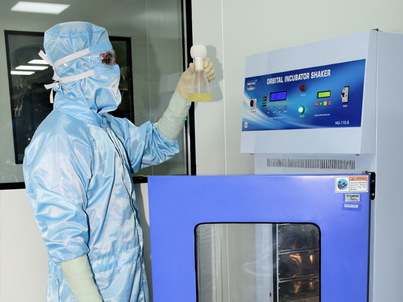 Испытание на способность по удержанию бактерий (BRT)